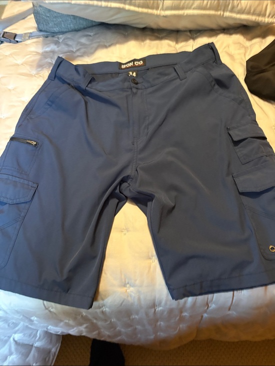 Iron Co. Other - Iron Co. Men's Navy Cargo Shorts